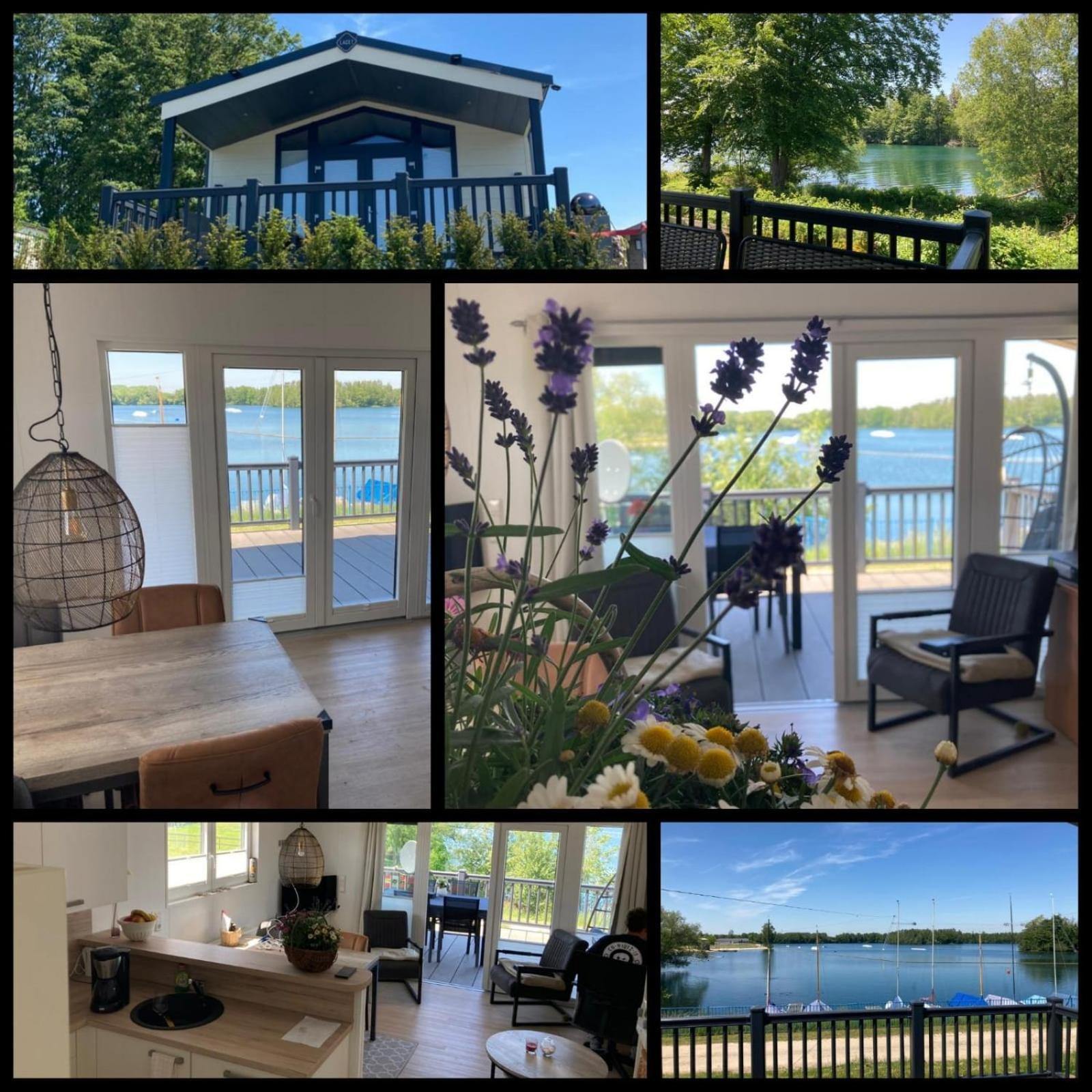 Amici Camping Urlaub Am Effelder Waldsee Wassenberg Ngoại thất bức ảnh