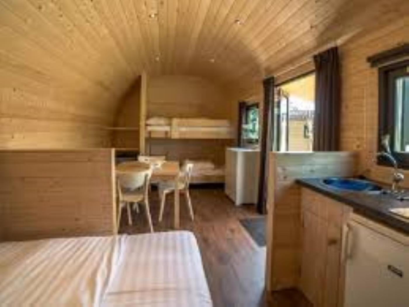 Amici Camping Urlaub Am Effelder Waldsee Wassenberg Ngoại thất bức ảnh