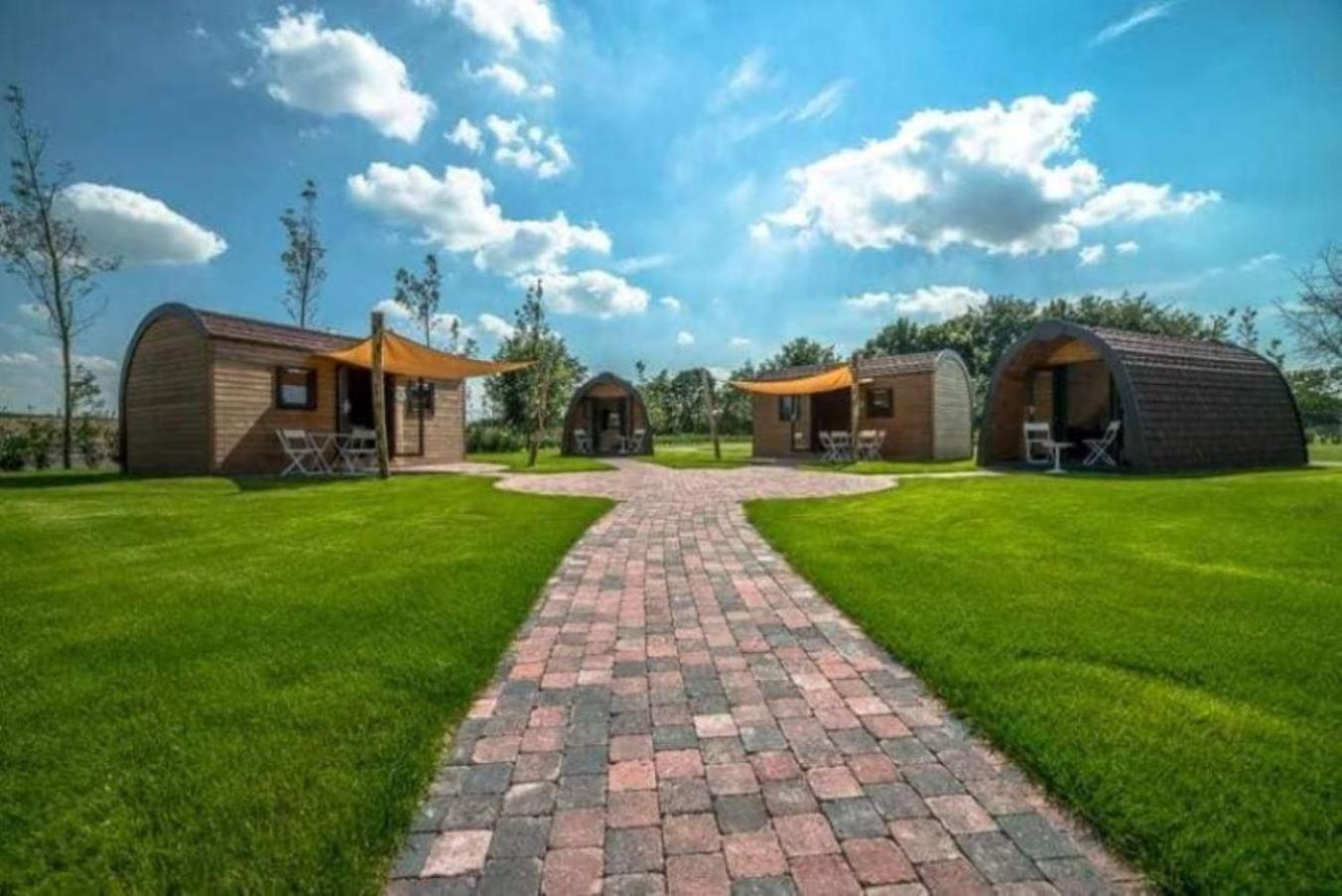 Amici Camping Urlaub Am Effelder Waldsee Wassenberg Ngoại thất bức ảnh